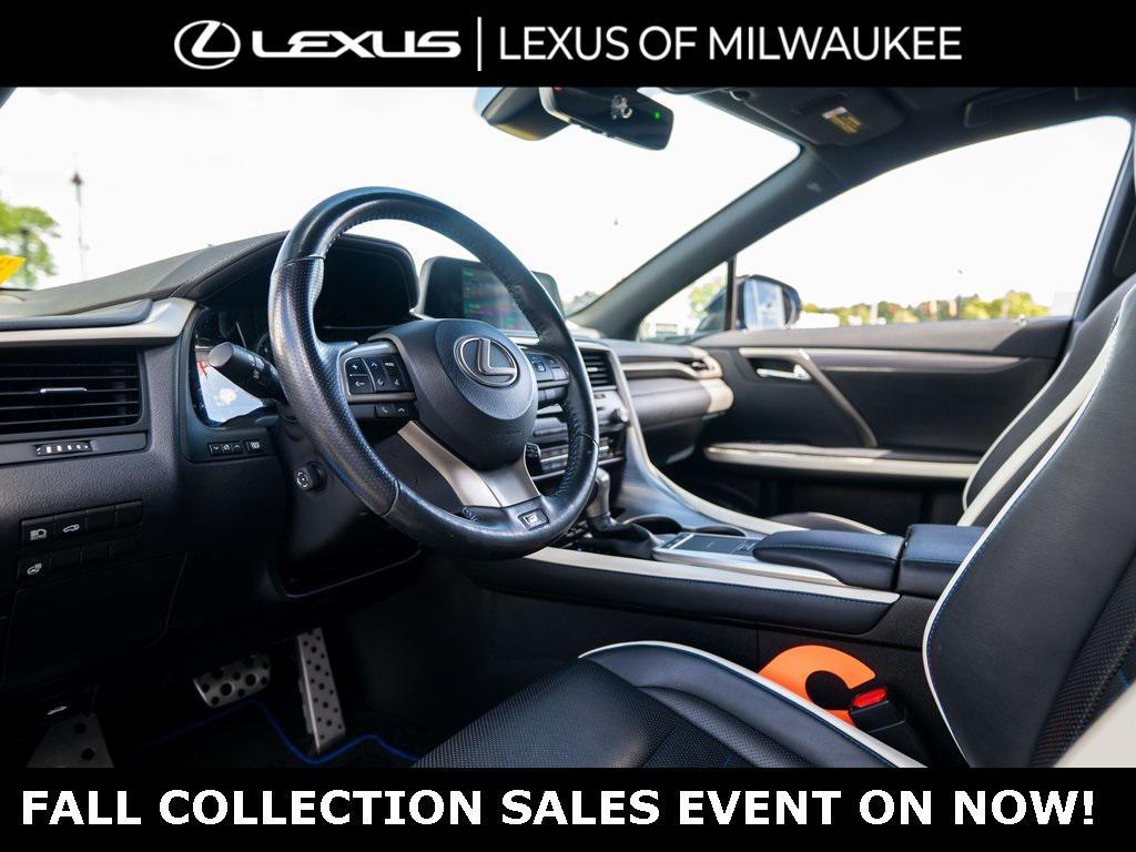 used 2021 Lexus RX 350 car, priced at $41,519