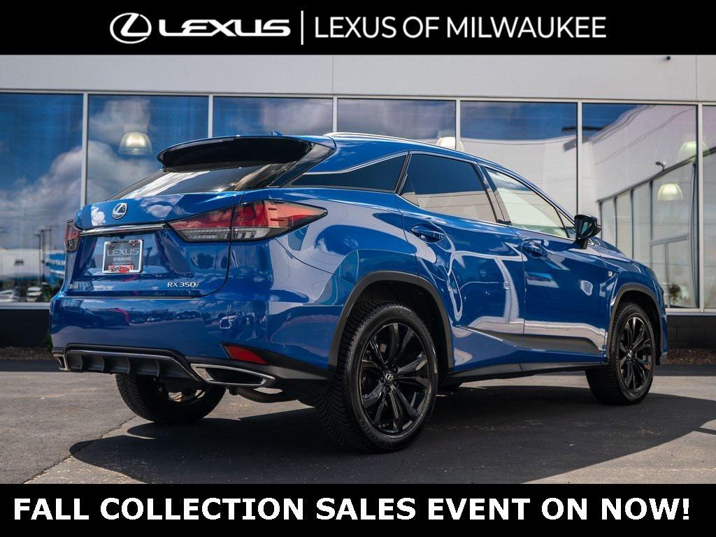 used 2021 Lexus RX 350 car, priced at $41,519