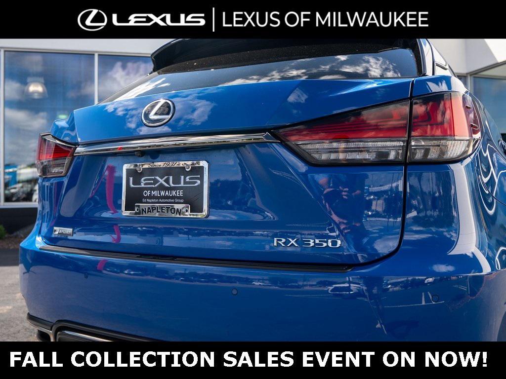 used 2021 Lexus RX 350 car, priced at $41,519