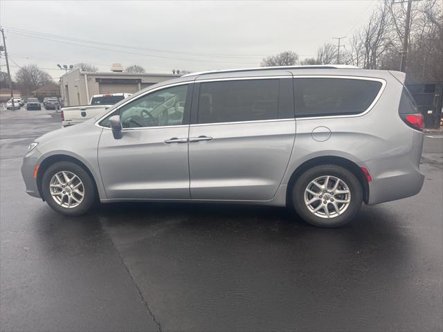 used 2021 Chrysler Pacifica car, priced at $23,800