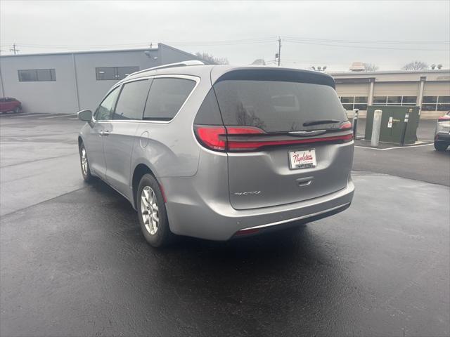 used 2021 Chrysler Pacifica car, priced at $23,800