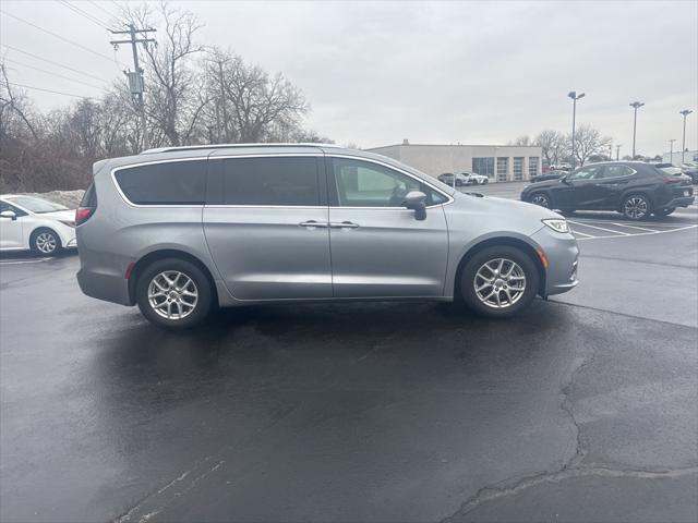 used 2021 Chrysler Pacifica car, priced at $23,800