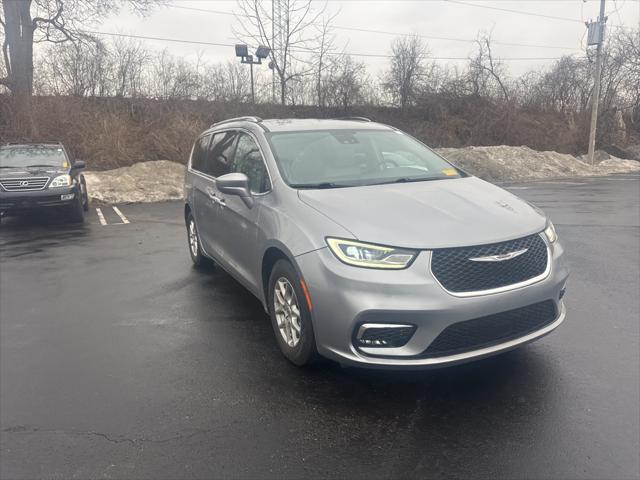 used 2021 Chrysler Pacifica car, priced at $23,800