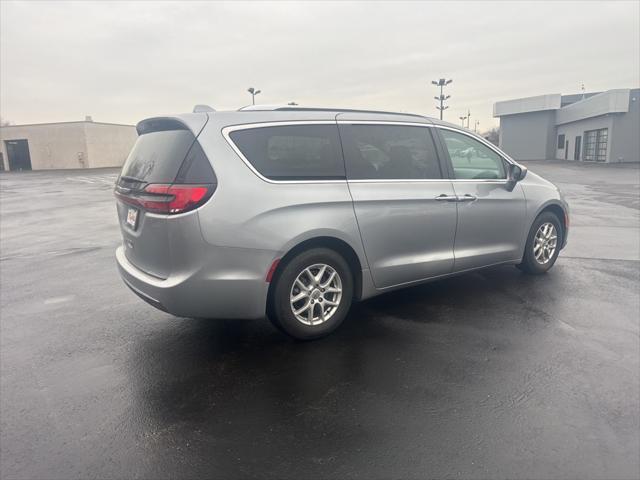 used 2021 Chrysler Pacifica car, priced at $23,800