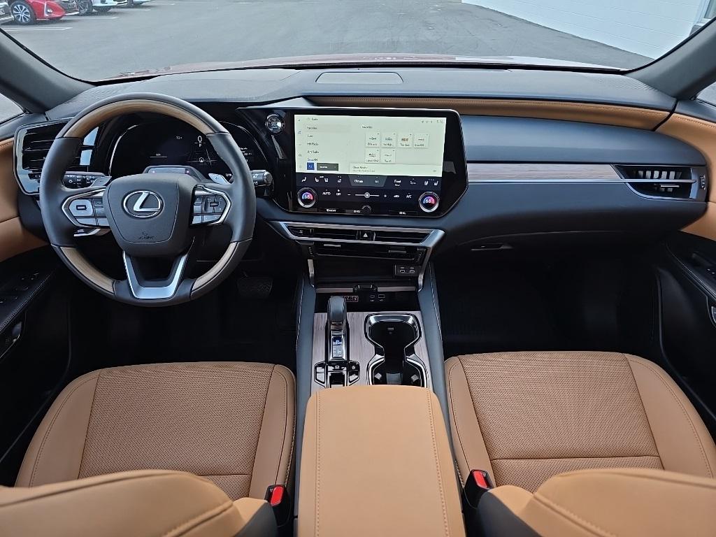 used 2025 Lexus RX 350 car, priced at $58,900