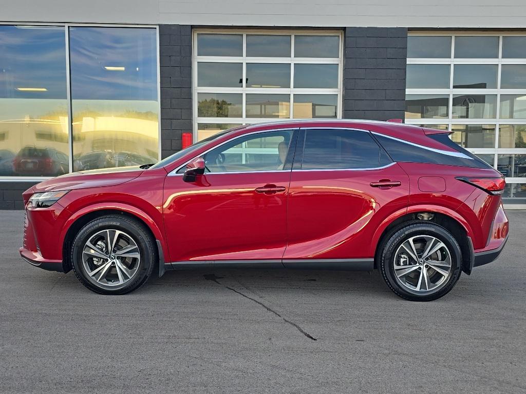 used 2025 Lexus RX 350 car, priced at $58,900