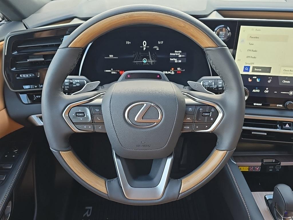 used 2025 Lexus RX 350 car, priced at $58,900