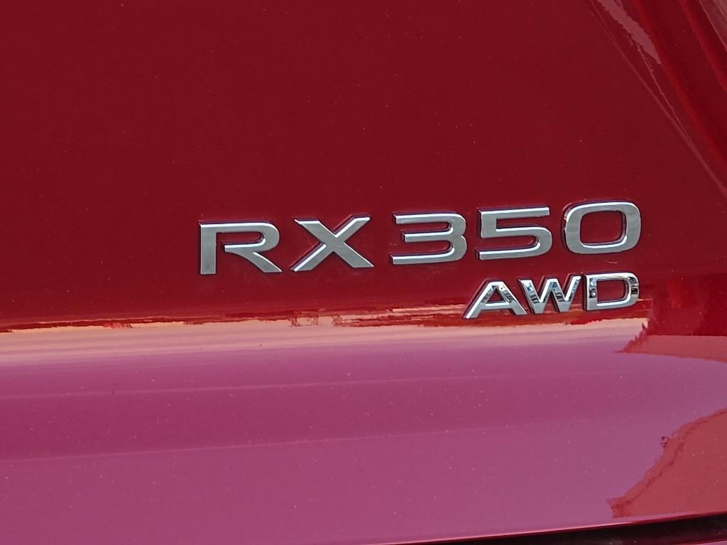 used 2025 Lexus RX 350 car, priced at $58,900