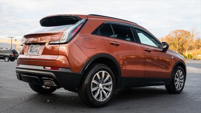 used 2019 Cadillac XT4 car, priced at $22,500