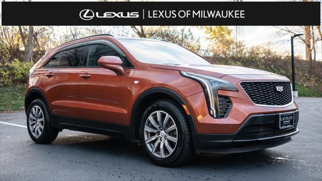 used 2019 Cadillac XT4 car, priced at $22,500