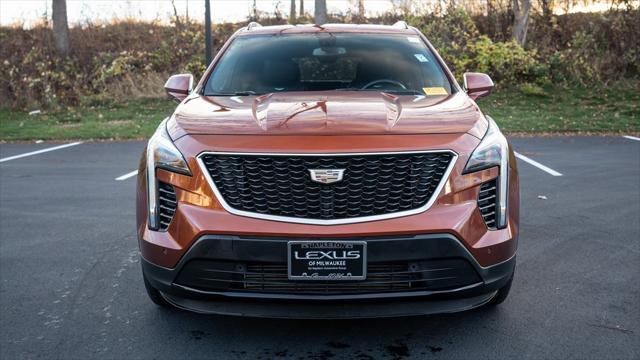 used 2019 Cadillac XT4 car, priced at $22,500