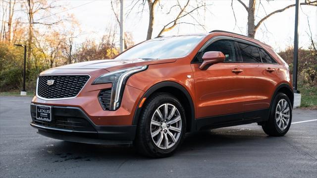 used 2019 Cadillac XT4 car, priced at $22,500