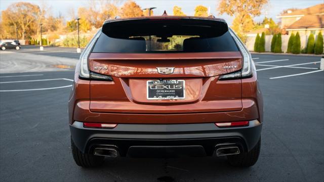 used 2019 Cadillac XT4 car, priced at $22,500