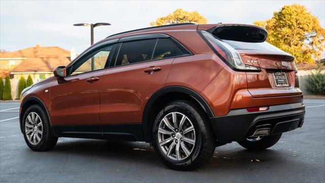 used 2019 Cadillac XT4 car, priced at $22,500