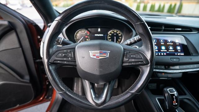 used 2019 Cadillac XT4 car, priced at $22,500