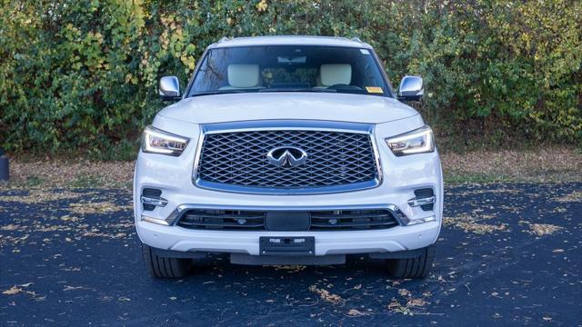 used 2022 INFINITI QX80 car, priced at $52,500