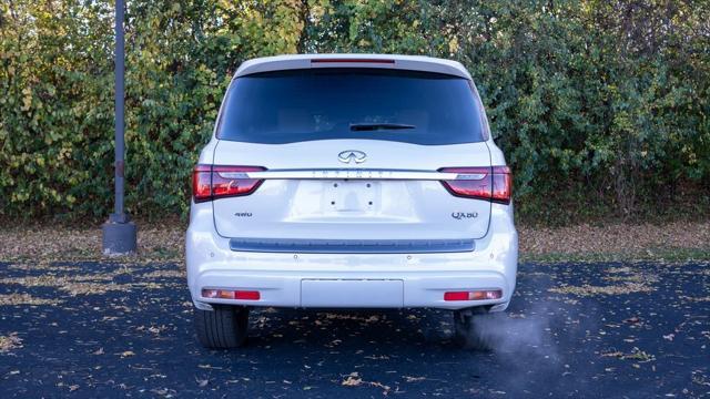 used 2022 INFINITI QX80 car, priced at $52,500