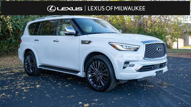 used 2022 INFINITI QX80 car, priced at $52,500