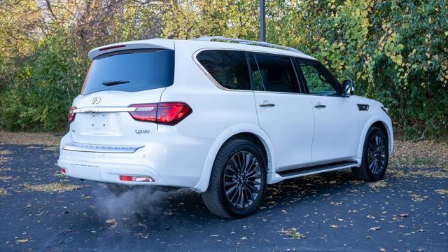 used 2022 INFINITI QX80 car, priced at $52,500