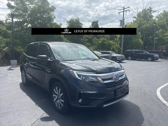 used 2021 Honda Pilot car, priced at $24,301