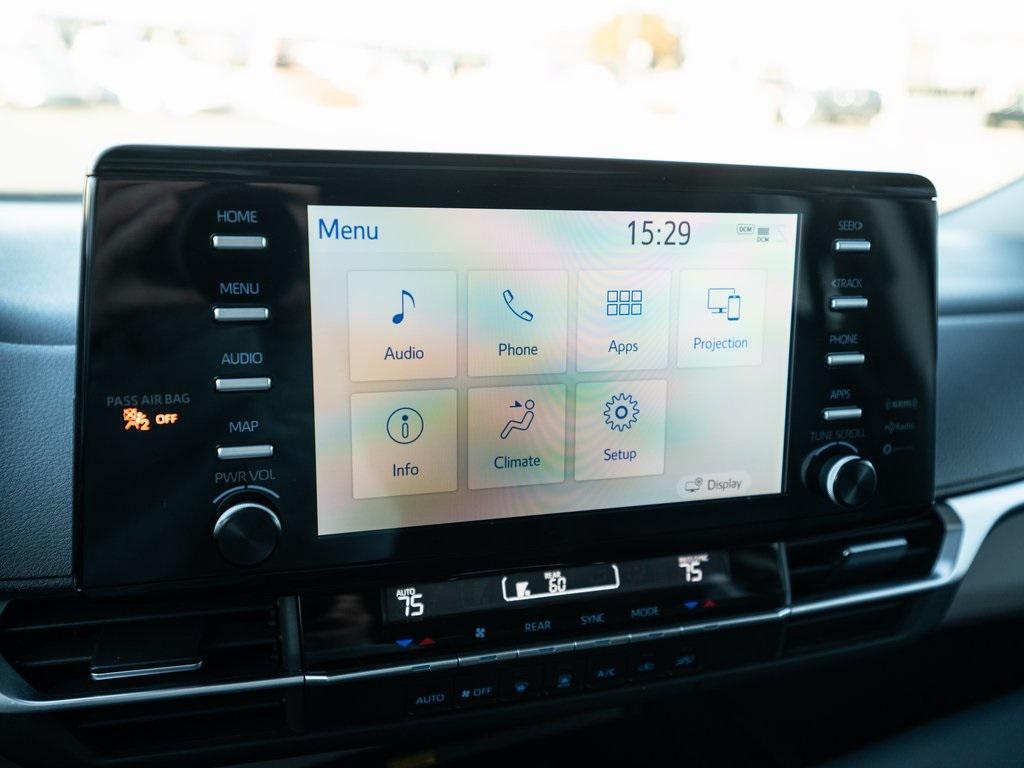 used 2021 Toyota Sienna car, priced at $33,694