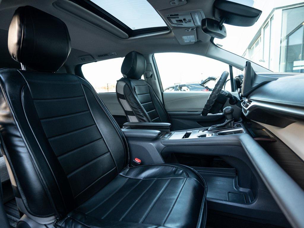 used 2021 Toyota Sienna car, priced at $33,694