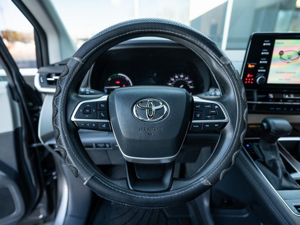 used 2021 Toyota Sienna car, priced at $33,694