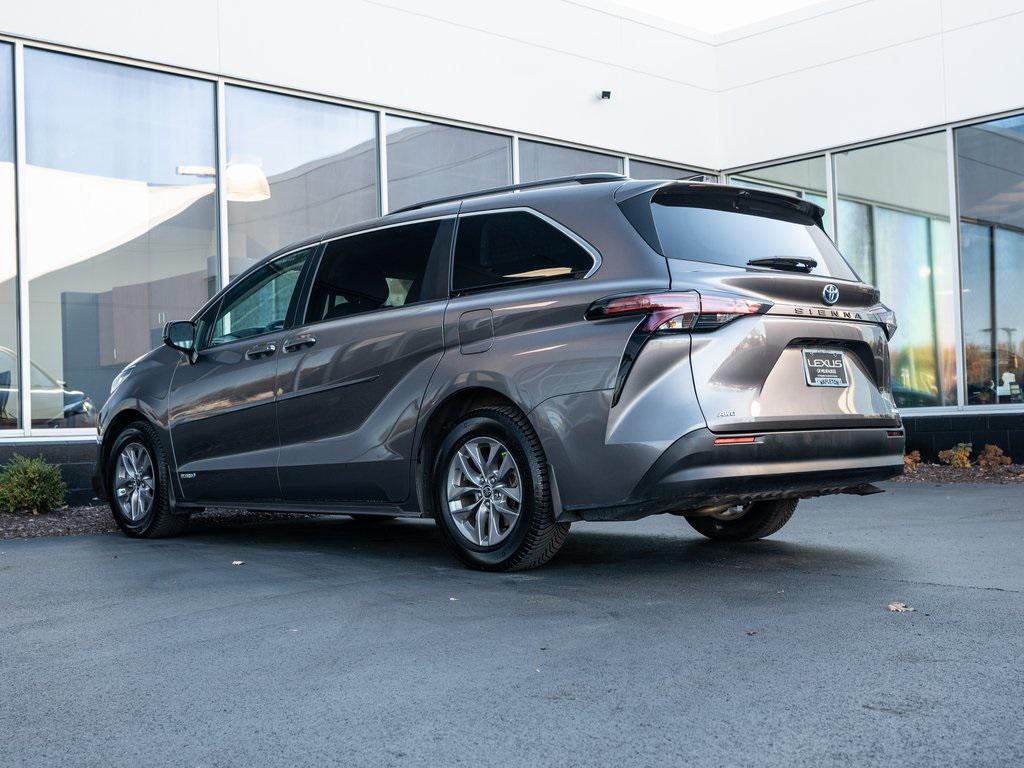 used 2021 Toyota Sienna car, priced at $33,694