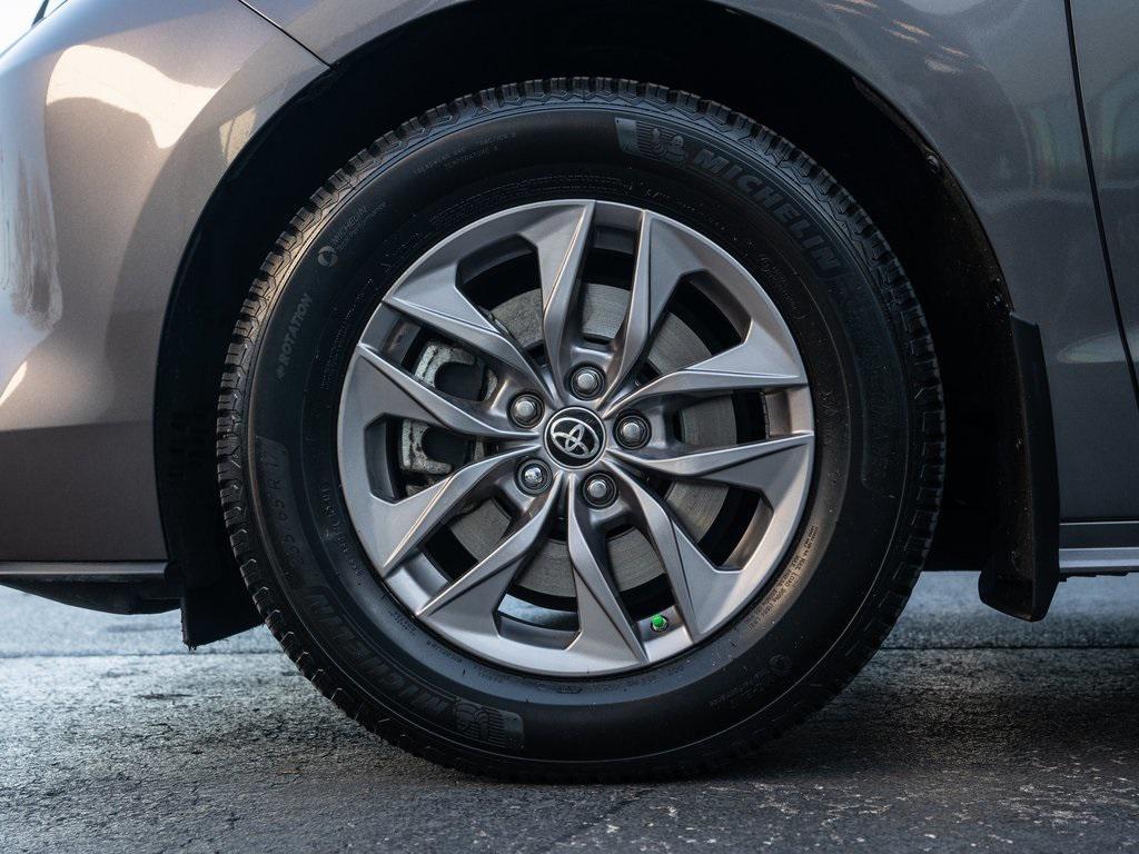 used 2021 Toyota Sienna car, priced at $33,694