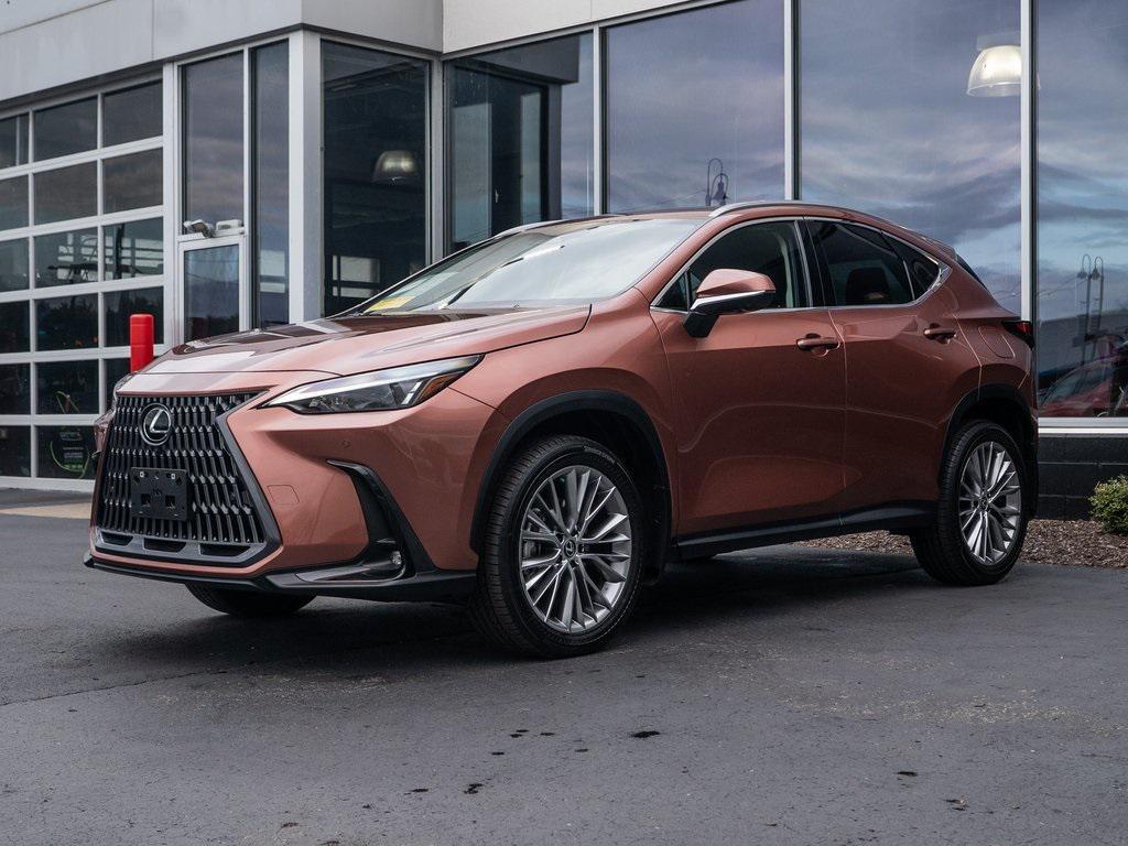 used 2025 Lexus NX 350h car, priced at $49,861