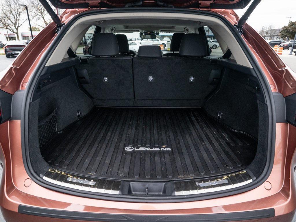 used 2025 Lexus NX 350h car, priced at $49,861
