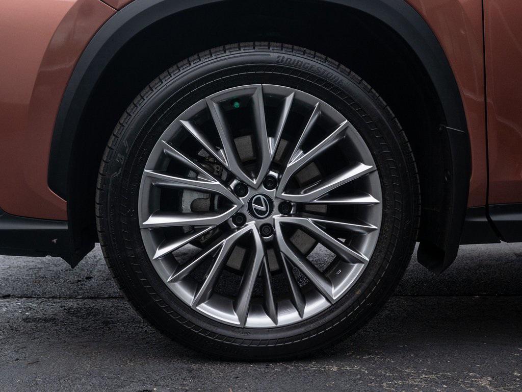 used 2025 Lexus NX 350h car, priced at $49,861