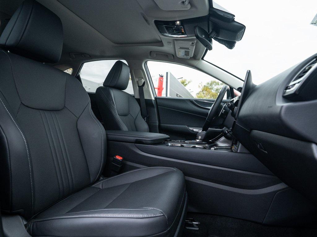 used 2025 Lexus NX 350h car, priced at $49,861