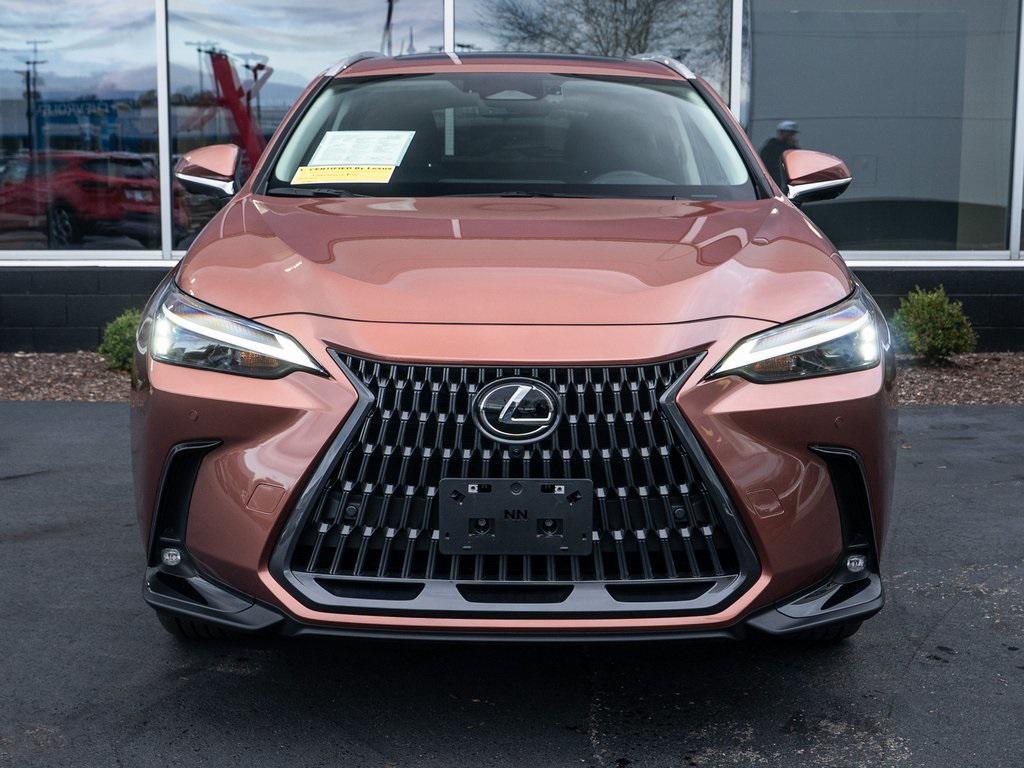 used 2025 Lexus NX 350h car, priced at $49,861