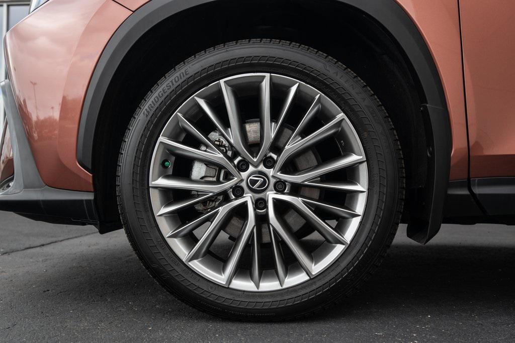 used 2025 Lexus NX 350h car, priced at $51,347