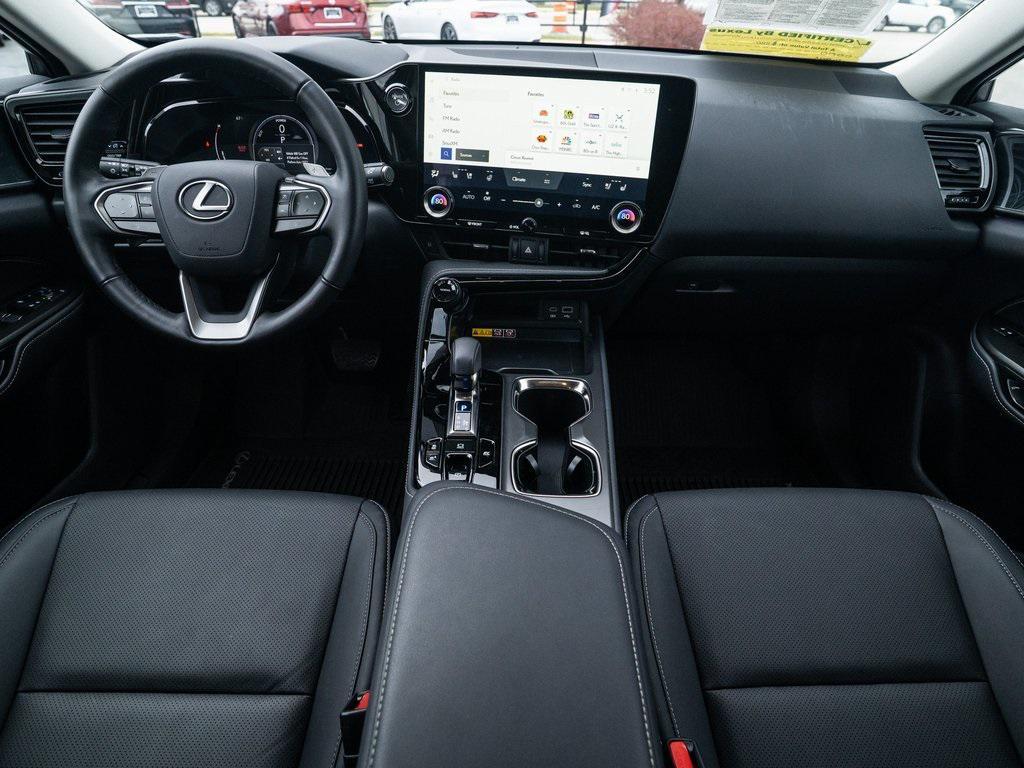 used 2025 Lexus NX 350h car, priced at $49,861