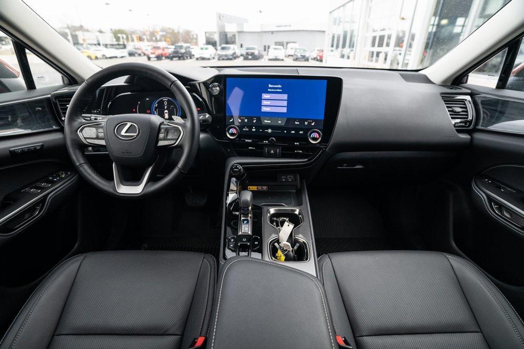 used 2025 Lexus NX 350h car, priced at $51,347