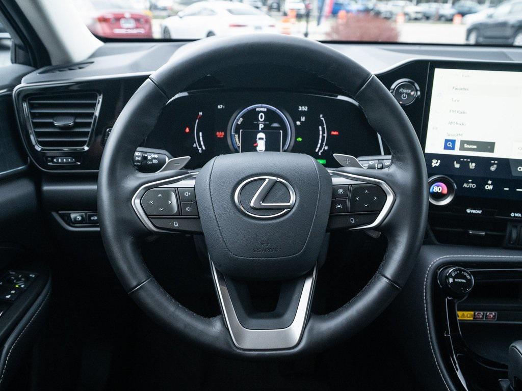 used 2025 Lexus NX 350h car, priced at $49,861