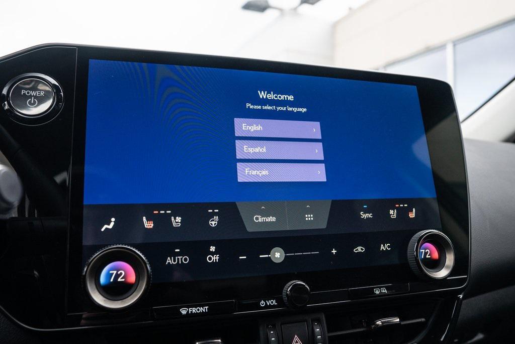 used 2025 Lexus NX 350h car, priced at $51,347