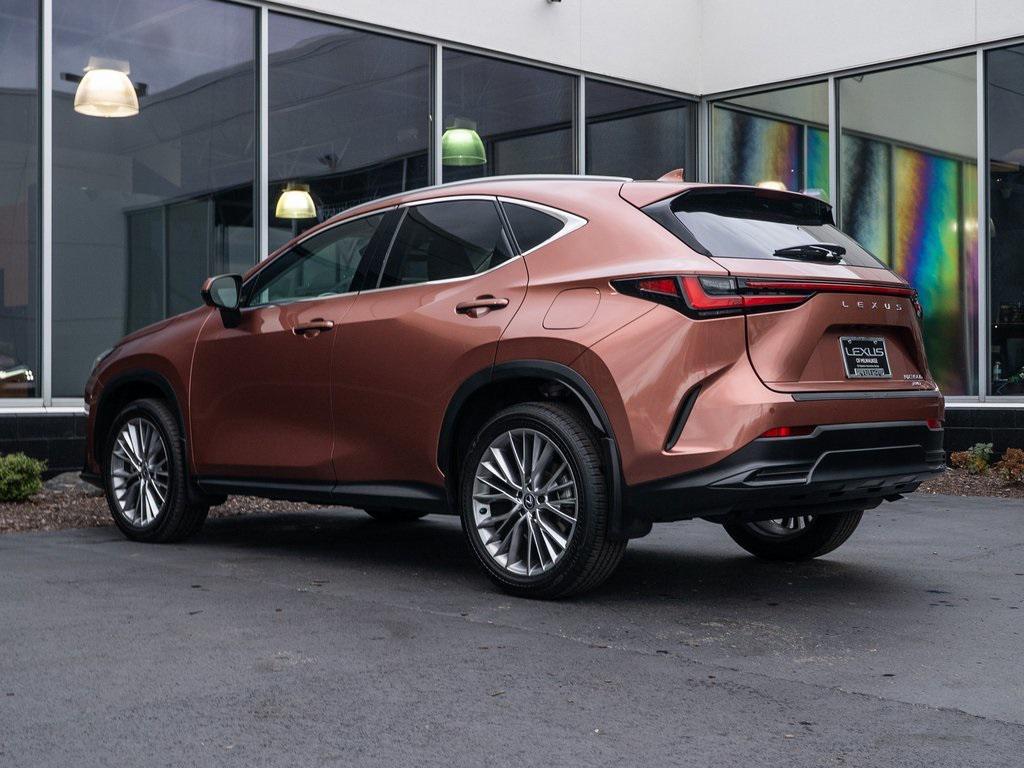 used 2025 Lexus NX 350h car, priced at $49,861