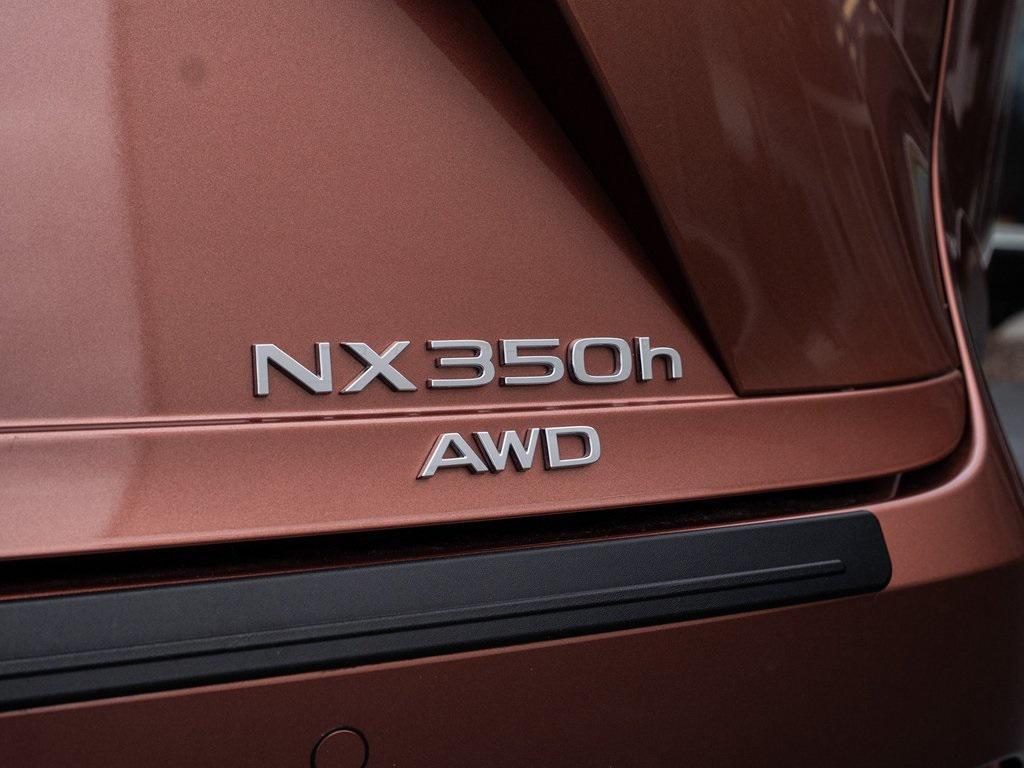 used 2025 Lexus NX 350h car, priced at $49,861