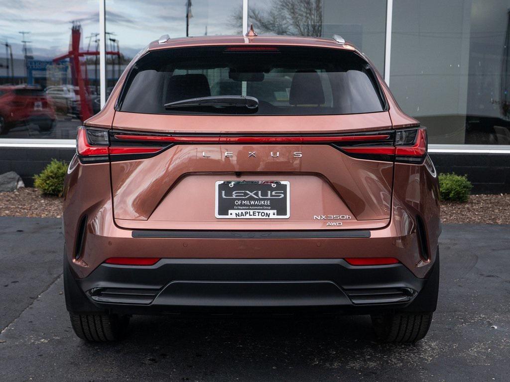 used 2025 Lexus NX 350h car, priced at $49,861