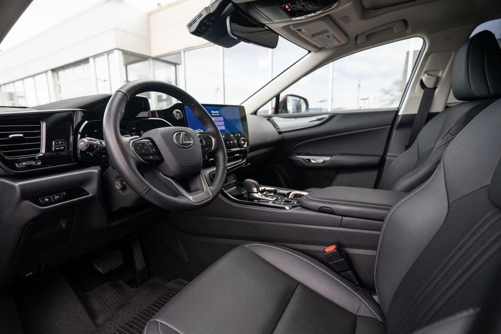 used 2025 Lexus NX 350h car, priced at $51,347