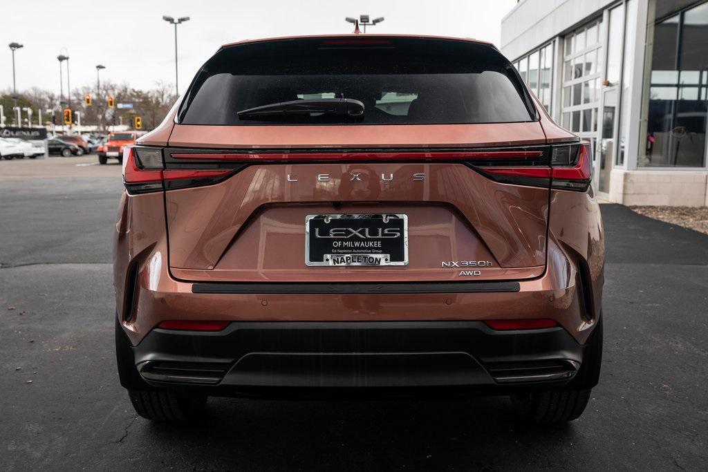 used 2025 Lexus NX 350h car, priced at $51,347