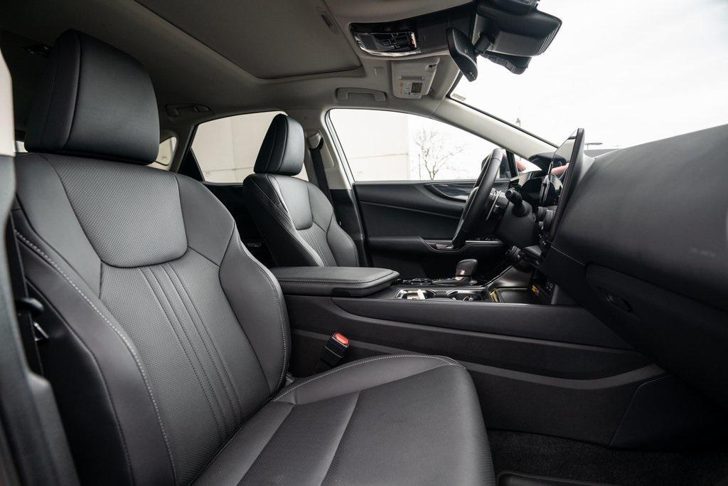 used 2025 Lexus NX 350h car, priced at $51,347