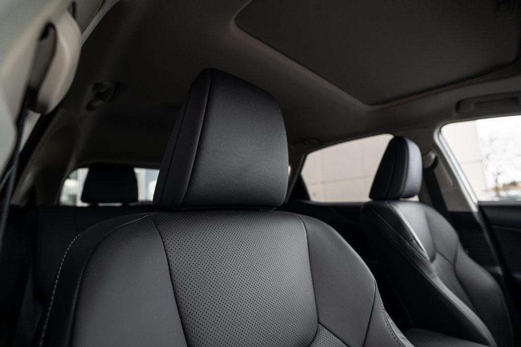 used 2025 Lexus NX 350h car, priced at $51,347