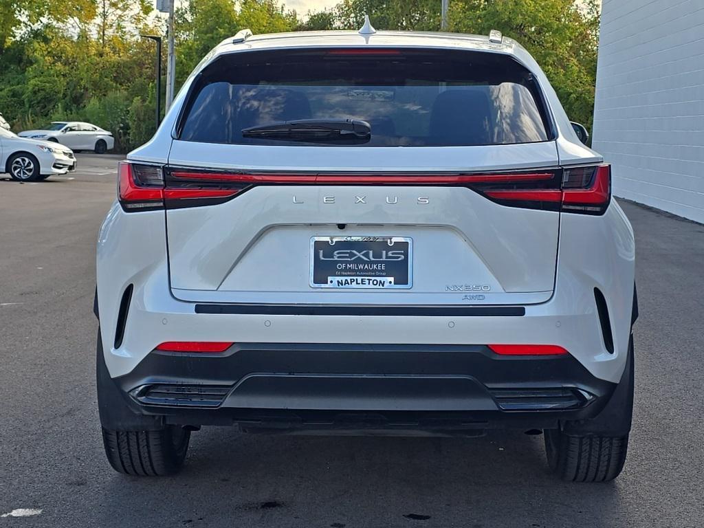 used 2024 Lexus NX 350 car, priced at $48,700