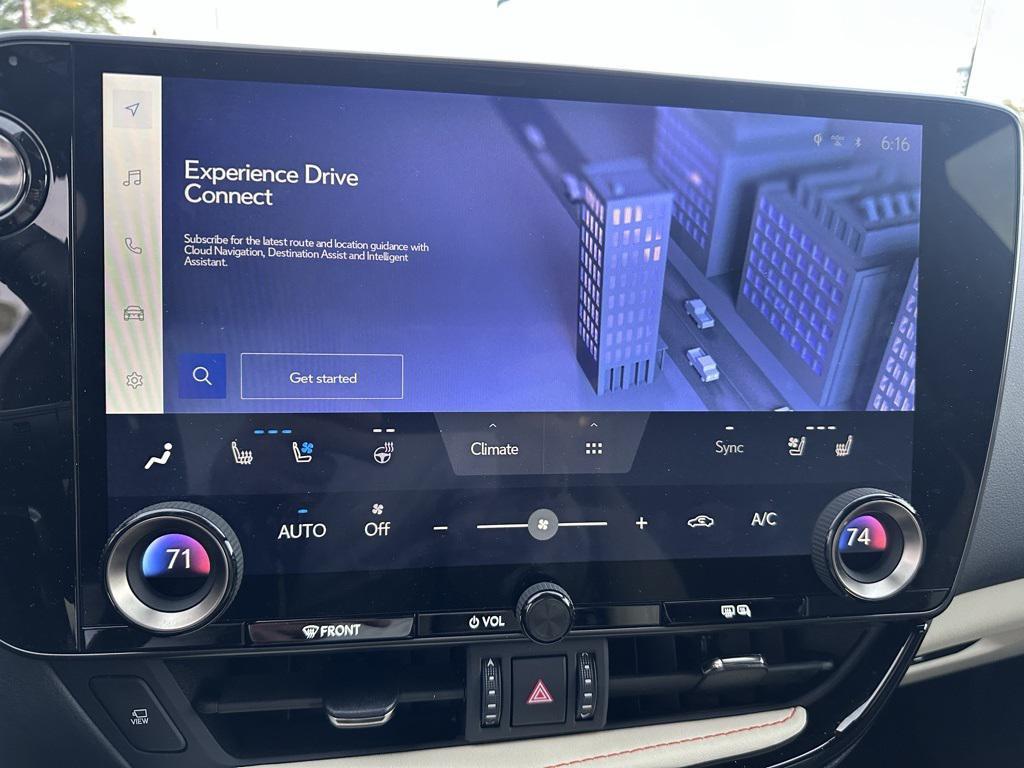 used 2024 Lexus NX 350 car, priced at $47,905