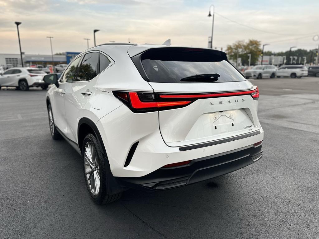 used 2024 Lexus NX 350 car, priced at $47,905