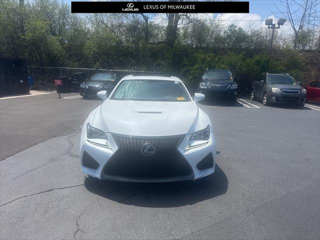 used 2016 Lexus RC F car, priced at $44,500